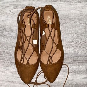 ❌Sold❌Tie-up shoes